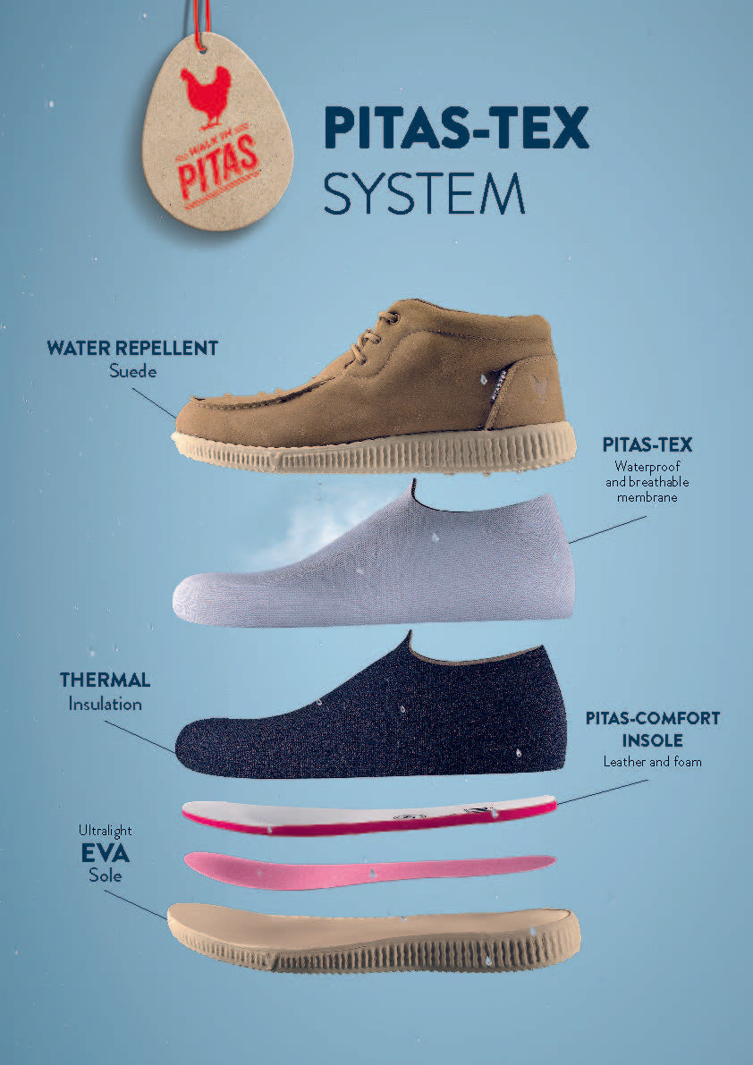 Pitas Waterproof Boots and Shoes