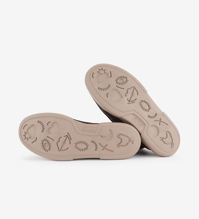 Aspen Mocs by Pitas with unique sole design for style and traction