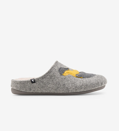 Pitas chick wool mule slippers