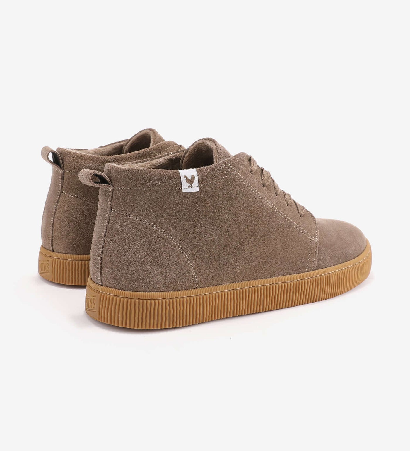 Hiro Chukka Boots by Pitas with suede uppers and rubber soles, ideal for comfortable everyday wear.