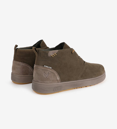 Jaya Waterproof Easy-On Chukka Boots