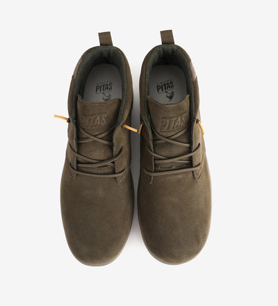 Jaya Waterproof Easy-On Chukka Boots