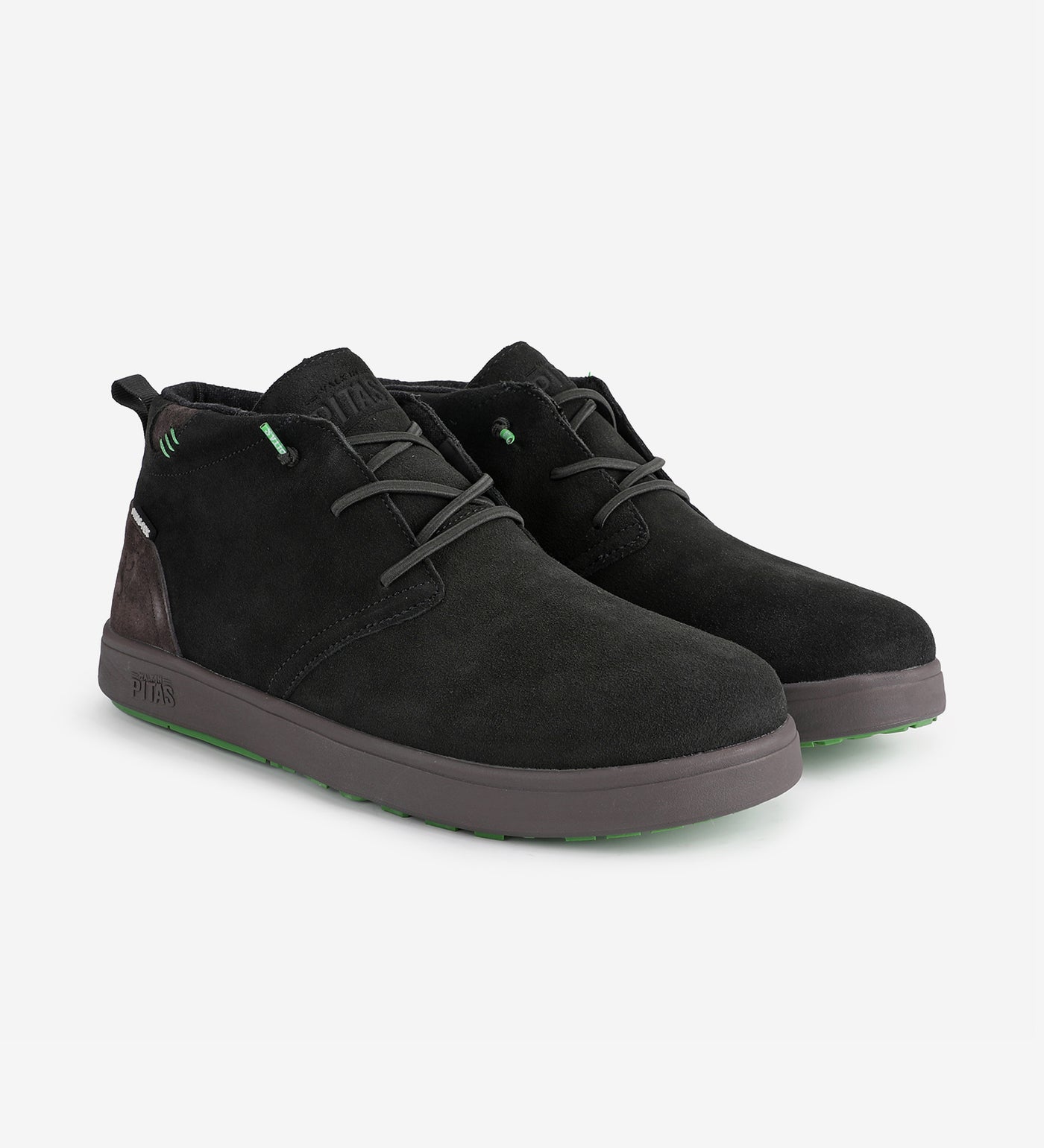 Jaya Waterproof Easy-On Chukka Boots