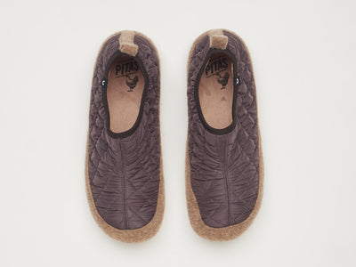 Super soft quilted Pitas slippers