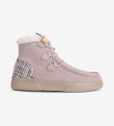 Vanda Water Resistant Suede Easy-On Mocassins