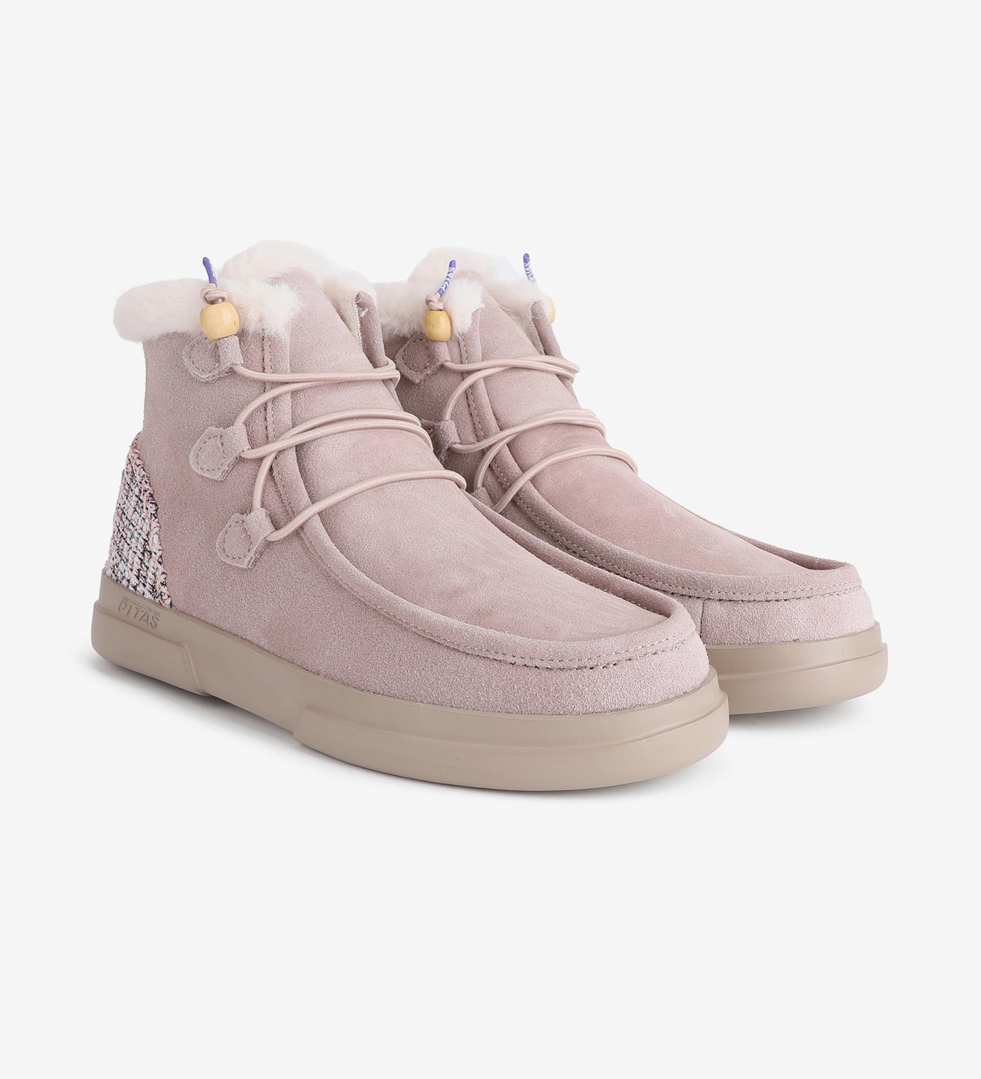 Vanda Water Resistant Suede Easy-On Mocassins