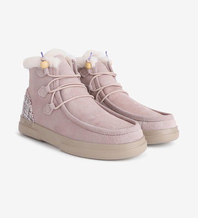 Vanda Water Resistant Suede Easy-On Mocassins