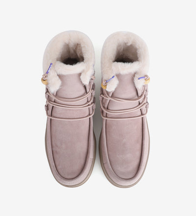 Vanda Water Resistant Suede Easy-On Mocassins