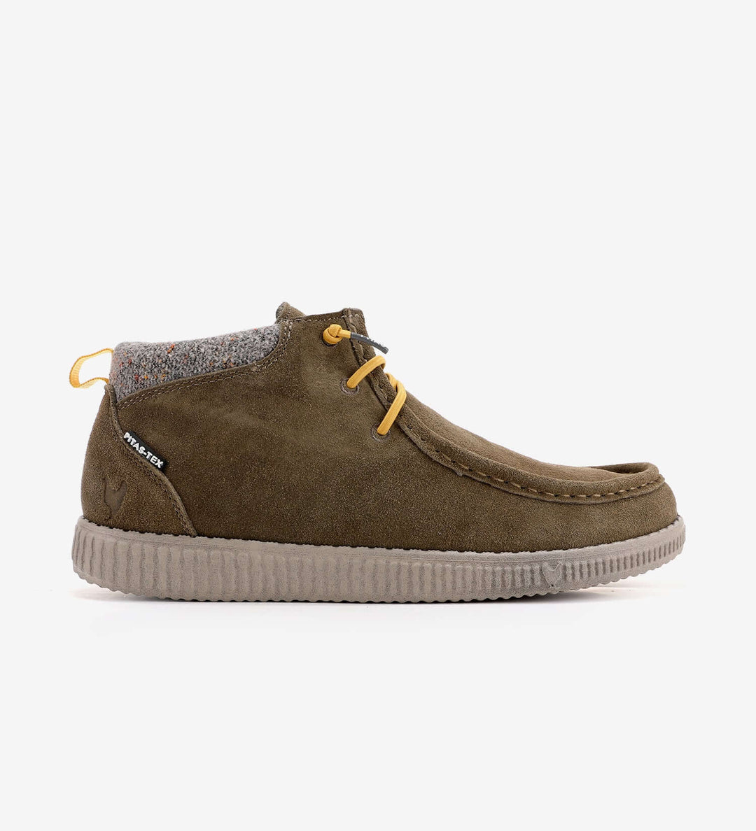 WP150 Water Repellent high quality Khaki Suede Wallys for Men