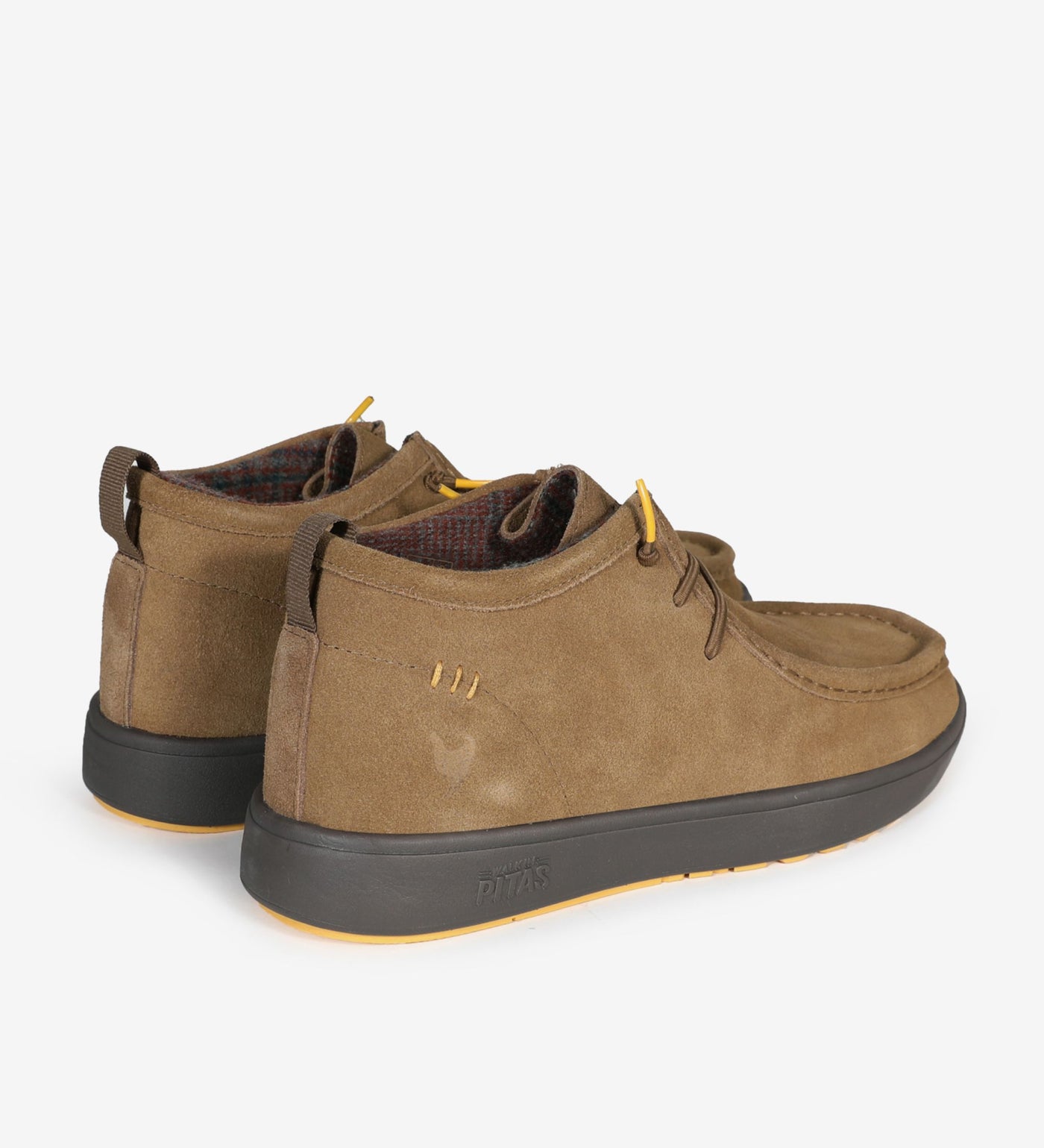 Tug Water Resistant Easy-On Mid-Top Mocs