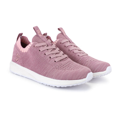 Eva Dusty Pink Memory Foam Sneakers