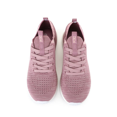 Eva Dusty Pink Memory Foam Sneakers