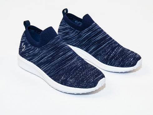 Tania Comfortology Sneakers in Navy Blue