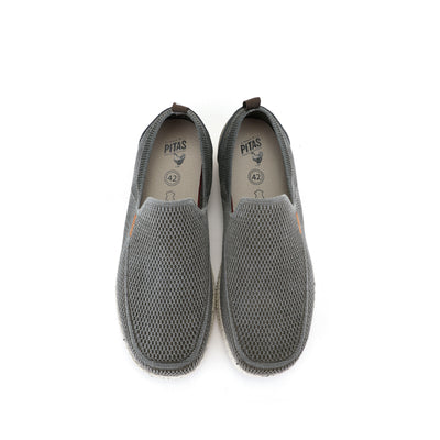 WP150 Khaki Fly-Washed Slip-On Loafers