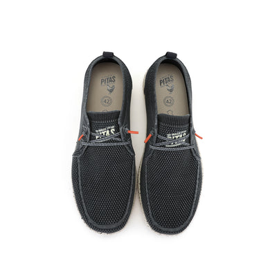 WP150 Navy Blue Fly Washed Wallabi Easy-Ons